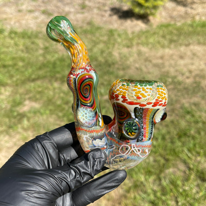 Glass Berry Cupcake Sherlock Glass Pipe Glass Berry Cupcake   