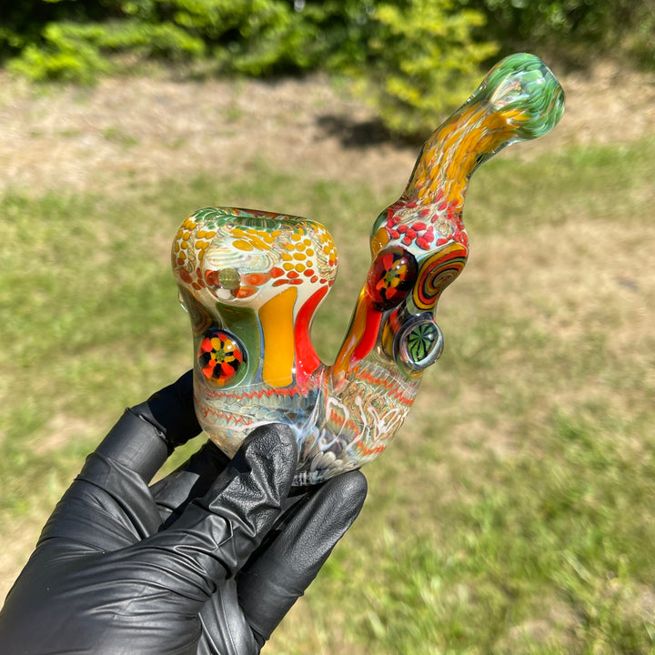 Glass Berry Cupcake Sherlock Glass Pipe Glass Berry Cupcake   