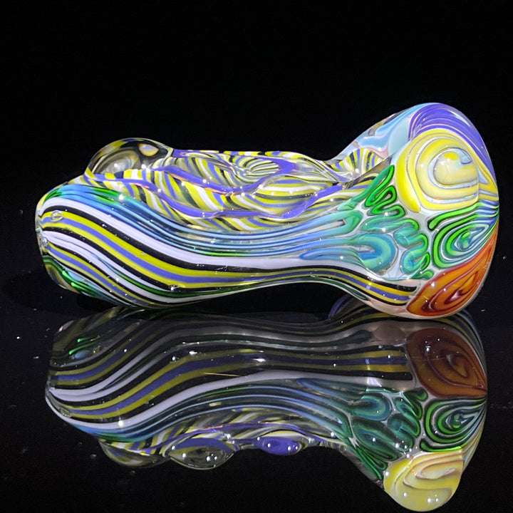 Inside Out Chonker Pipe Glass Pipe Pattymelt Glass   