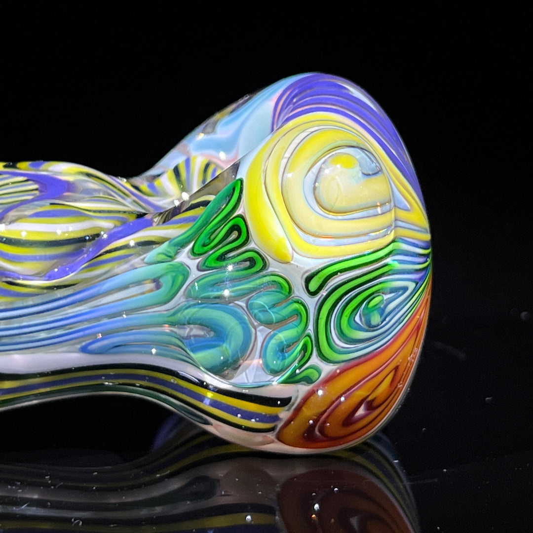 Inside Out Chonker Pipe Glass Pipe Pattymelt Glass   