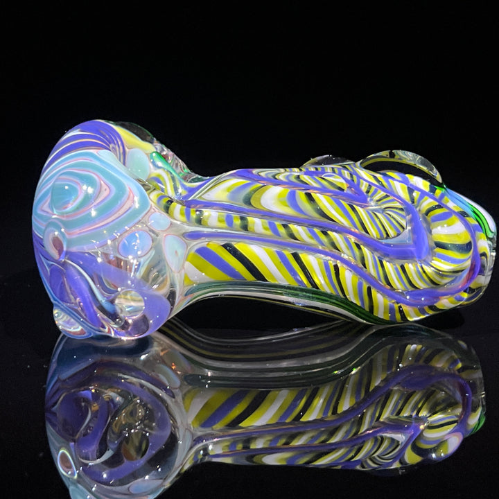 Inside Out Chonker Pipe Glass Pipe Pattymelt Glass   