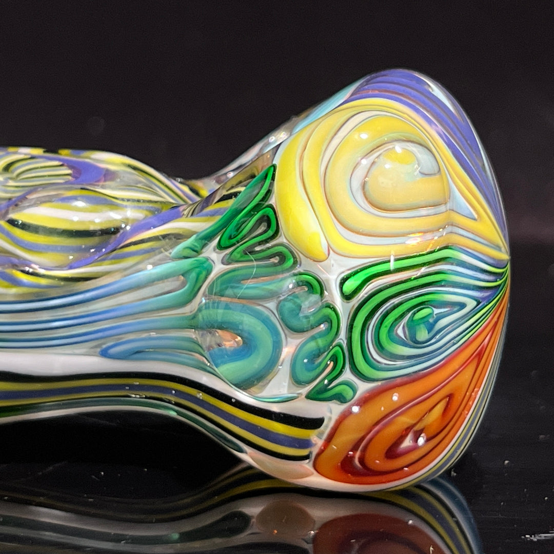 Inside Out Chonker Pipe Glass Pipe Pattymelt Glass   