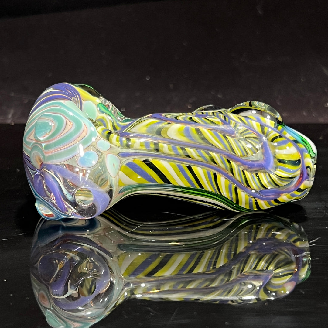 Inside Out Chonker Pipe Glass Pipe Pattymelt Glass   