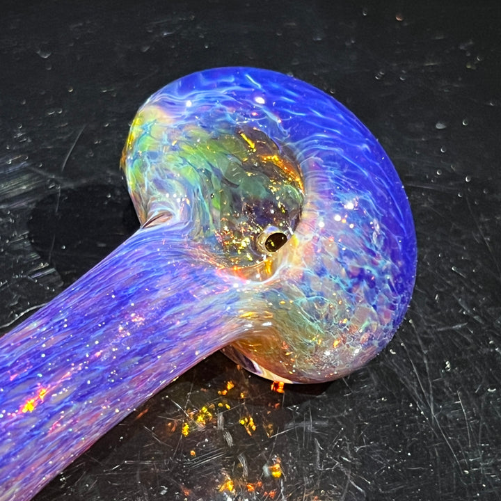 Purple Magic Pipe Glass Pipe Beezy Glass   