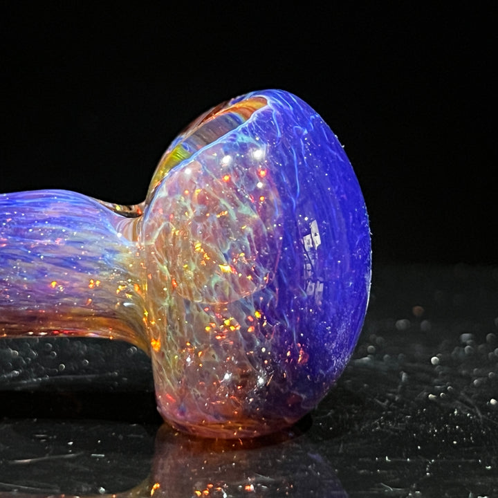 Purple Magic Pipe Glass Pipe Beezy Glass   