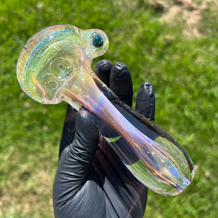 Ancient Egyptian Glass Pipe Glass Pipe Tako Glass   