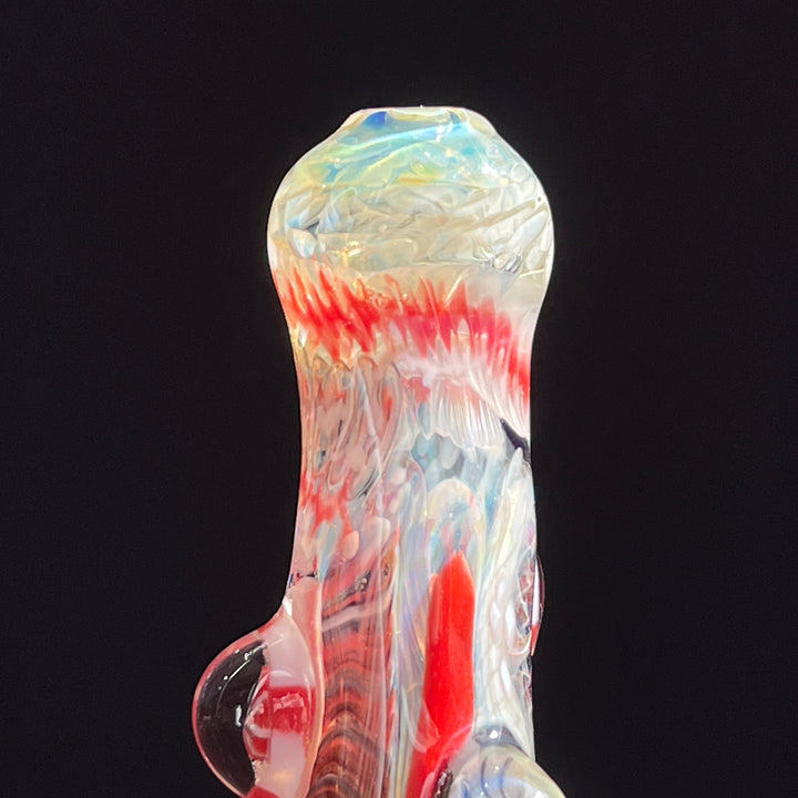 Glass Berry Cupcake Chillum Glass Pipe Glass Berry Cupcake   