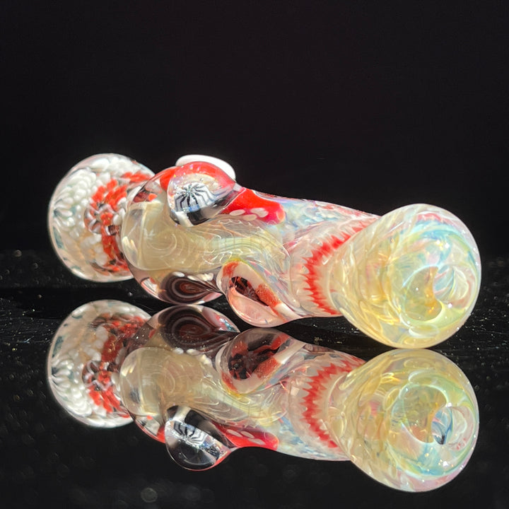 Glass Berry Cupcake Chillum Glass Pipe Glass Berry Cupcake   