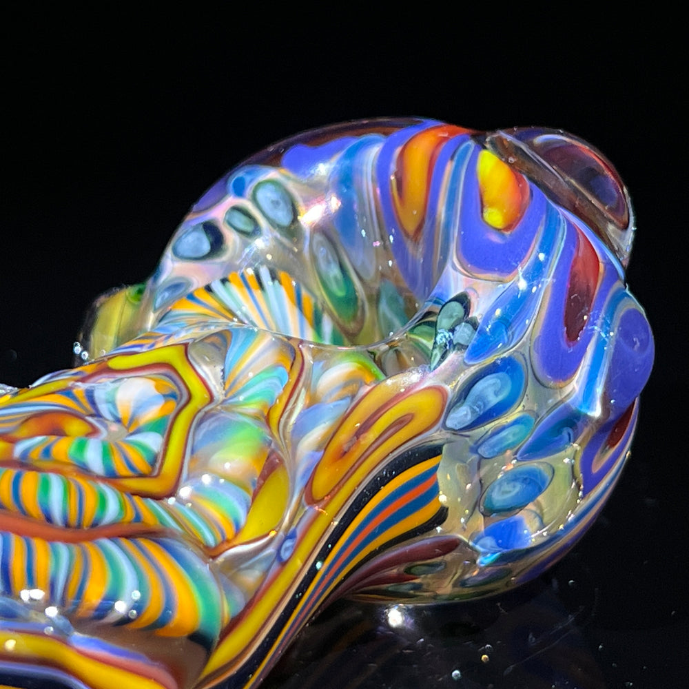 Inside Out Chonker Pipe Glass Pipe Pattymelt Glass   