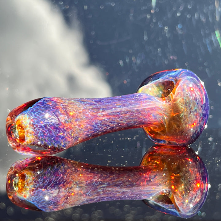 Purple Magic Pipe Glass Pipe Beezy Glass   