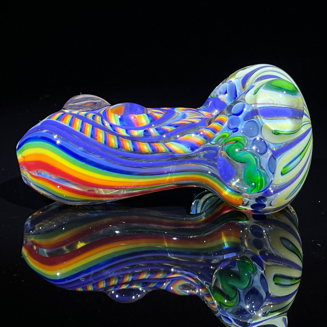 Inside Out Chonker Pipe Glass Pipe Pattymelt Glass   