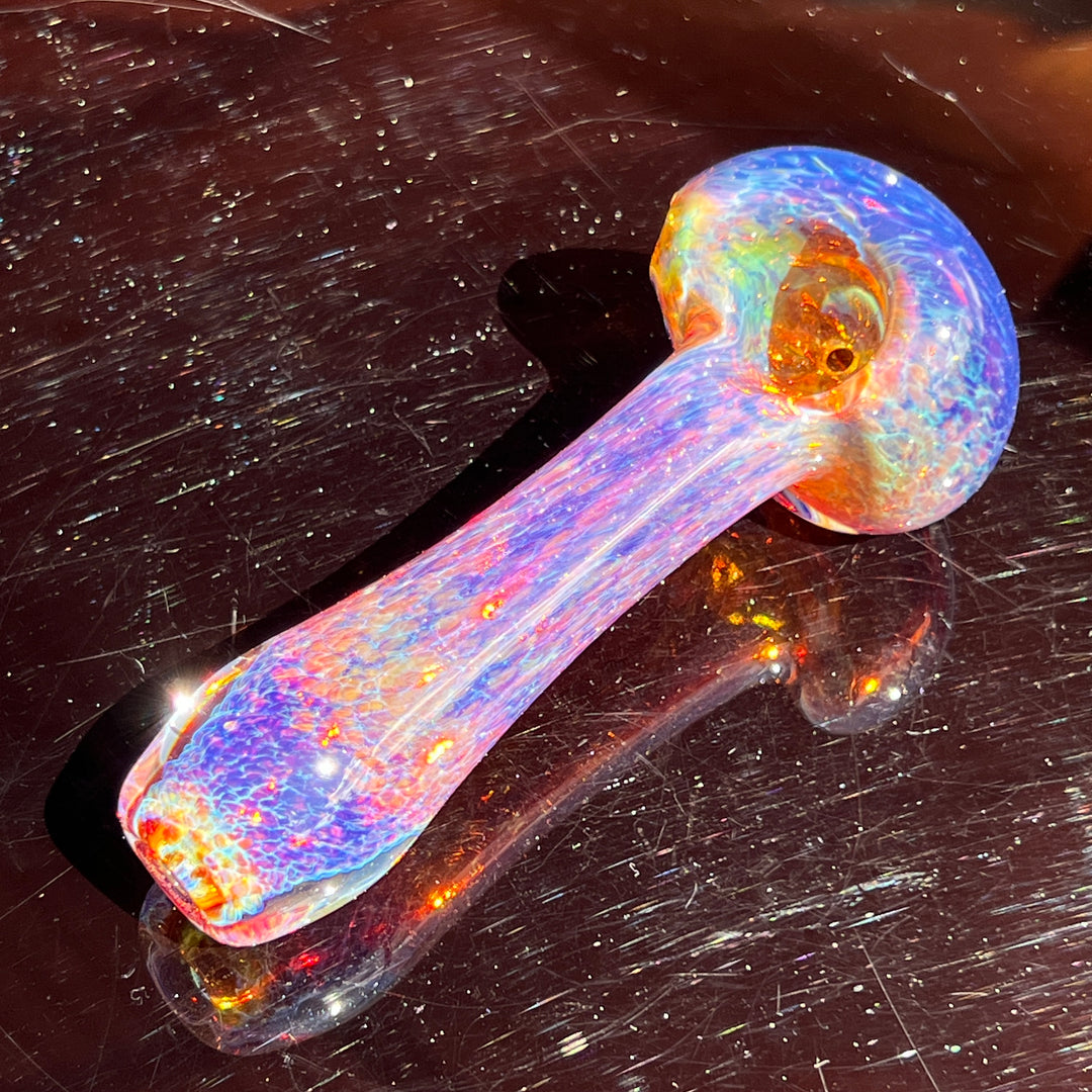 Purple Magic Pipe Glass Pipe Beezy Glass   