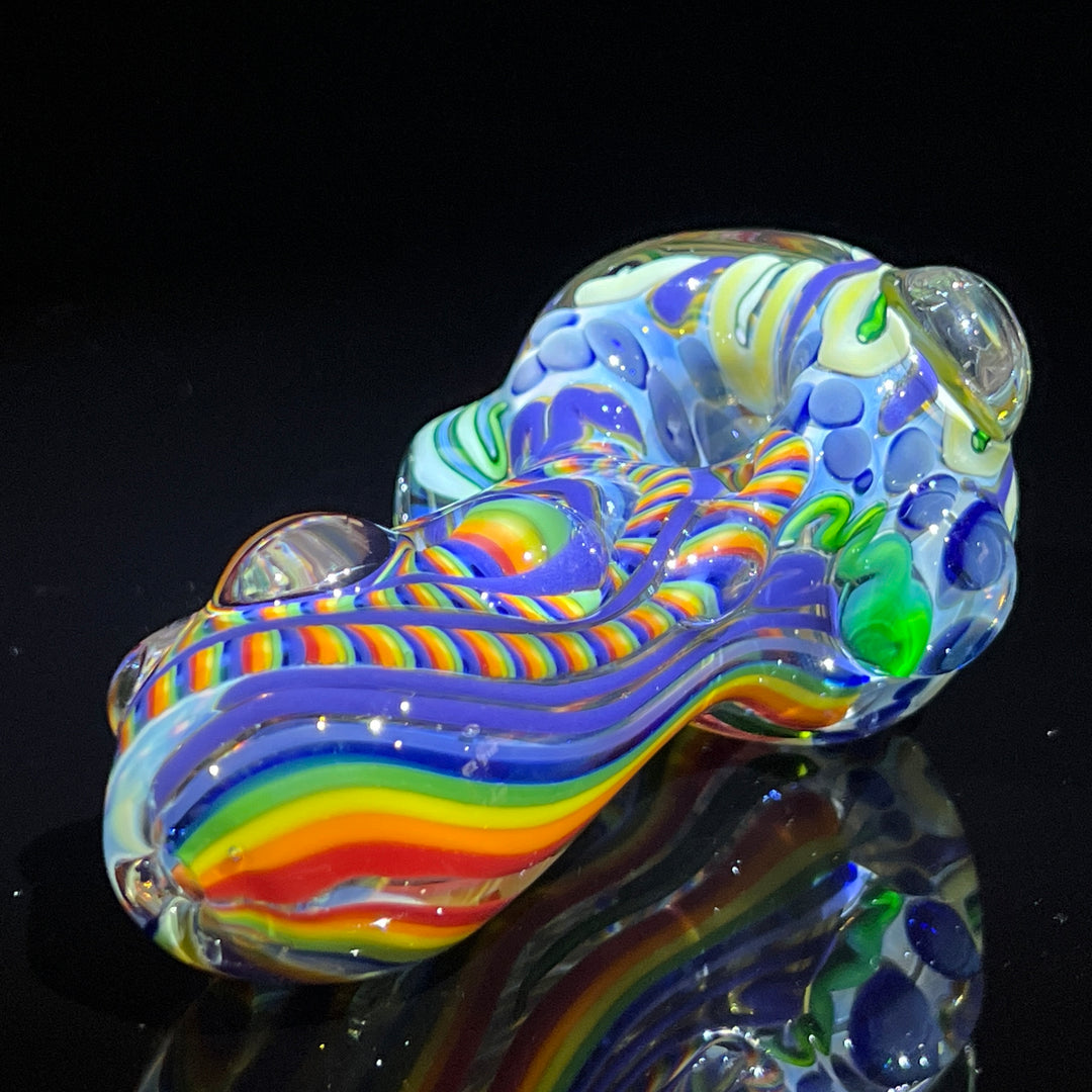 Inside Out Chonker Pipe Glass Pipe Pattymelt Glass   