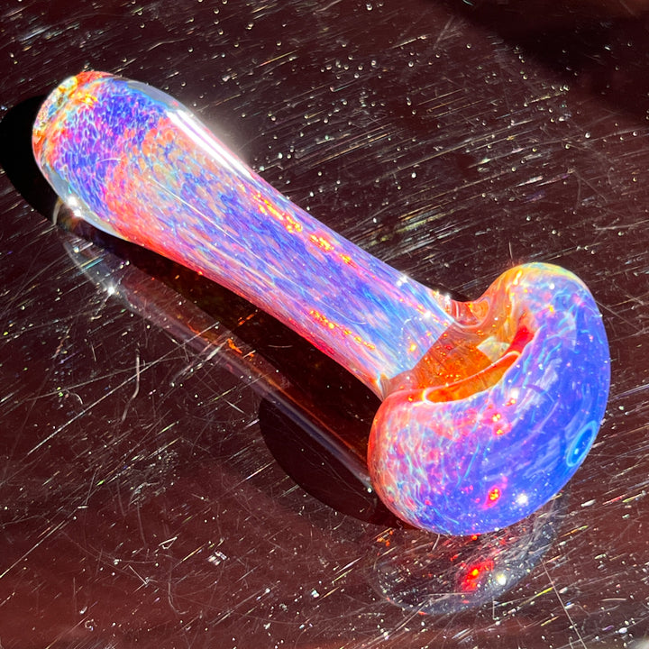 Purple Magic Pipe Glass Pipe Beezy Glass   