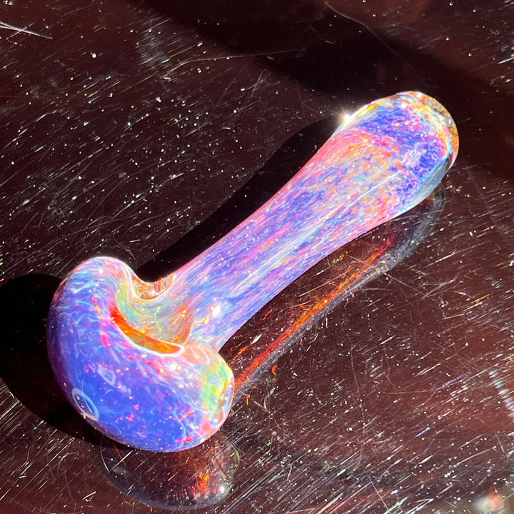 Purple Magic Pipe Glass Pipe Beezy Glass   