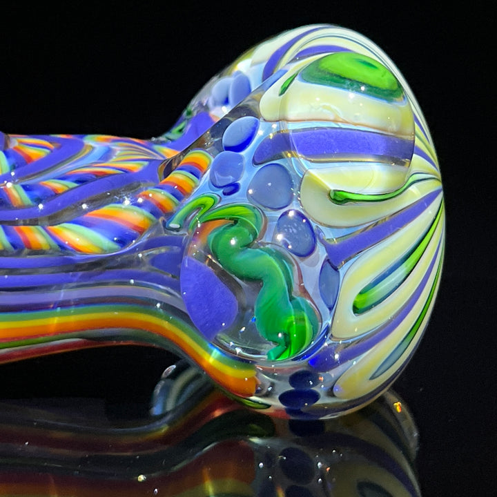 Inside Out Chonker Pipe Glass Pipe Pattymelt Glass   