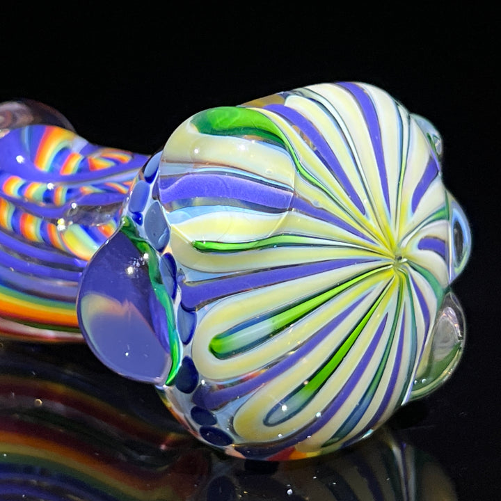 Inside Out Chonker Pipe Glass Pipe Pattymelt Glass   