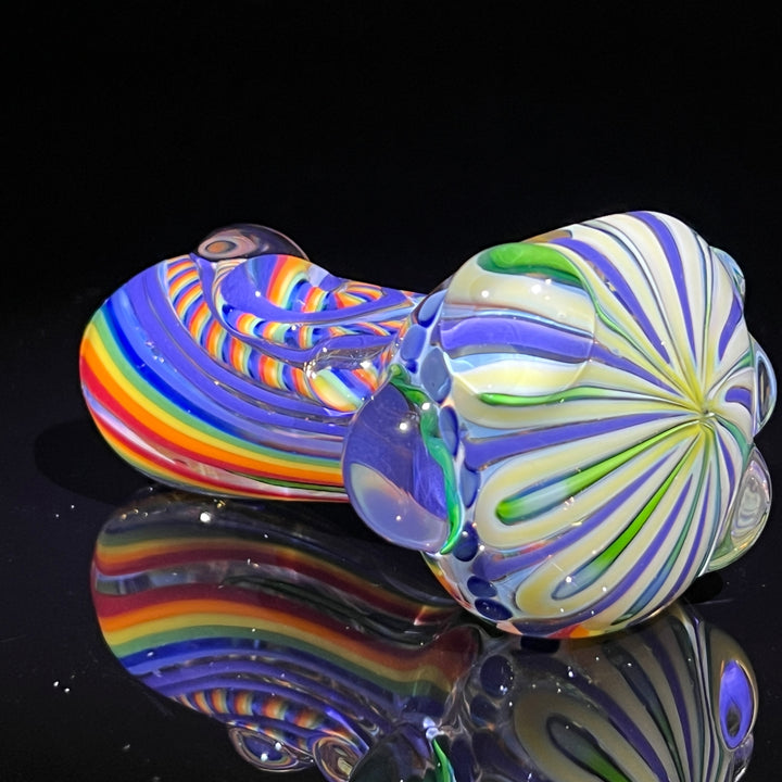 Inside Out Chonker Pipe + Case Combo Glass Pipe Pattymelt Glass   