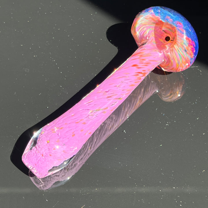 Grape Frit Pipe Glass Pipe Beezy Glass