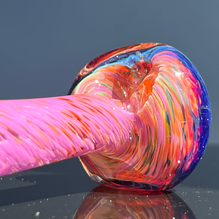 Grape Frit Pipe Glass Pipe Beezy Glass