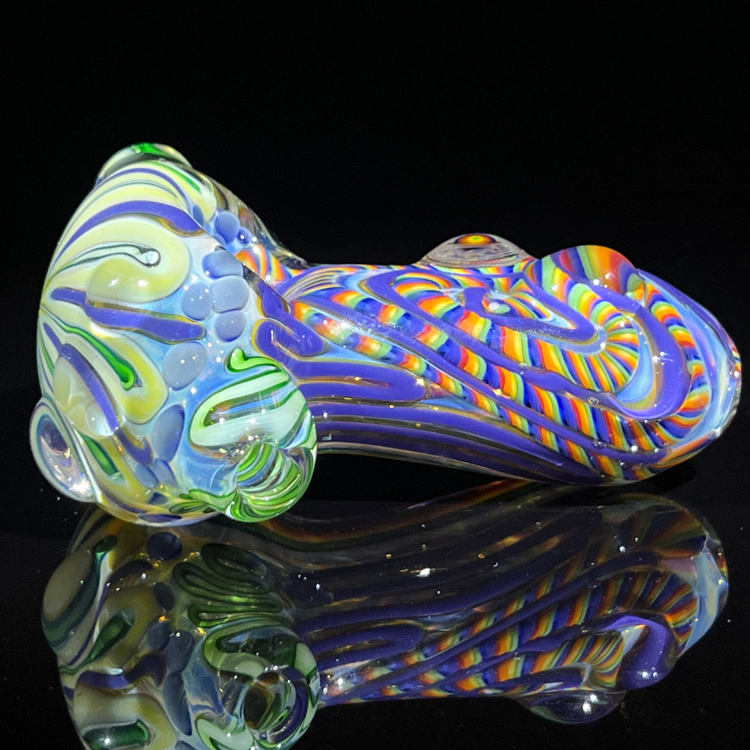 Inside Out Chonker Pipe Glass Pipe Pattymelt Glass   