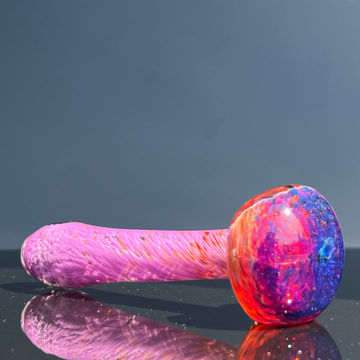 Grape Frit Pipe Glass Pipe Beezy Glass