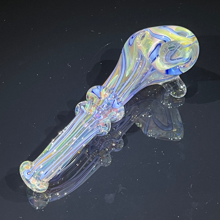 Moonlight Fire Sherlock Glass Pipe Zafa Glass