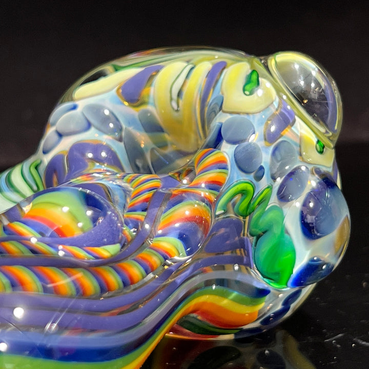 Inside Out Chonker Pipe Glass Pipe Pattymelt Glass   