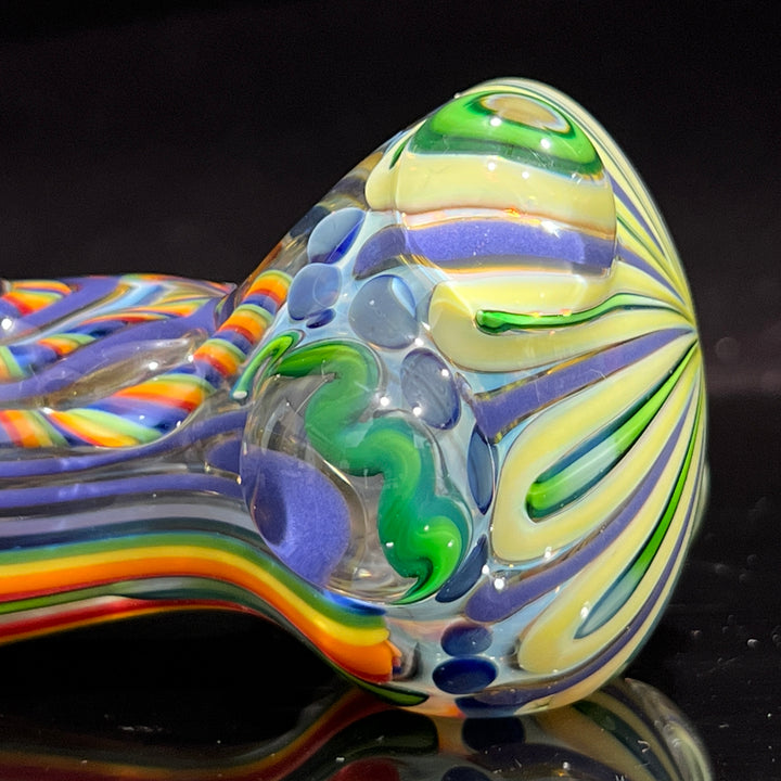 Inside Out Chonker Pipe Glass Pipe Pattymelt Glass   