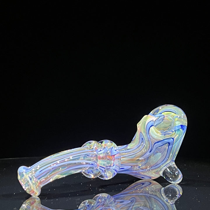 Moonlight Fire Sherlock Glass Pipe Zafa Glass