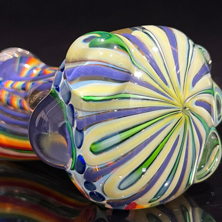 Inside Out Chonker Pipe Glass Pipe Pattymelt Glass   