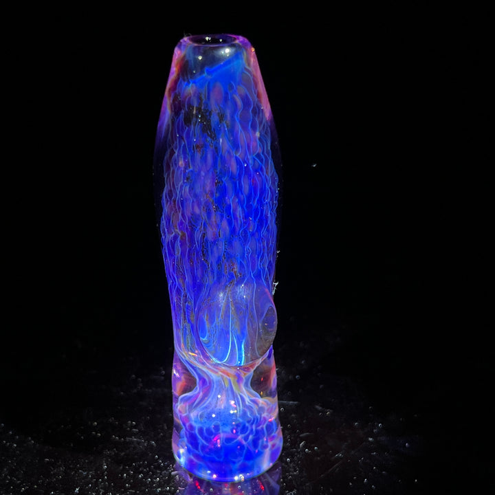 Purple Plasma Chillum Glass Pipe Tako Glass   