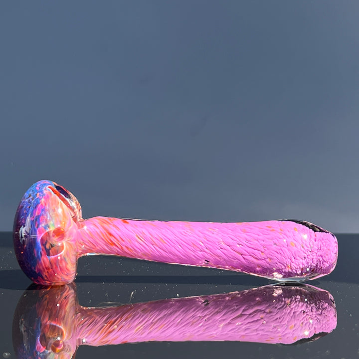 Grape Frit Pipe Glass Pipe Beezy Glass