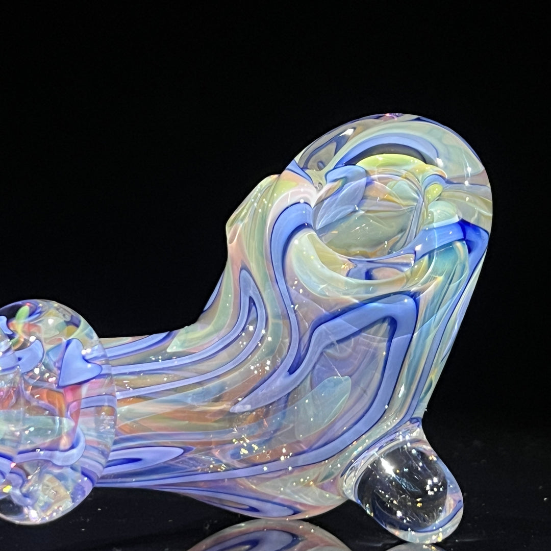 Moonlight Fire Sherlock Glass Pipe Zafa Glass