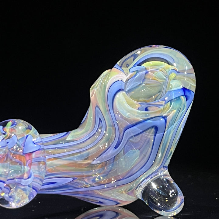 Moonlight Fire Sherlock Glass Pipe Zafa Glass