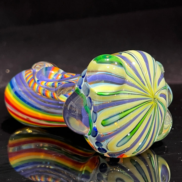 Inside Out Chonker Pipe Glass Pipe Pattymelt Glass   