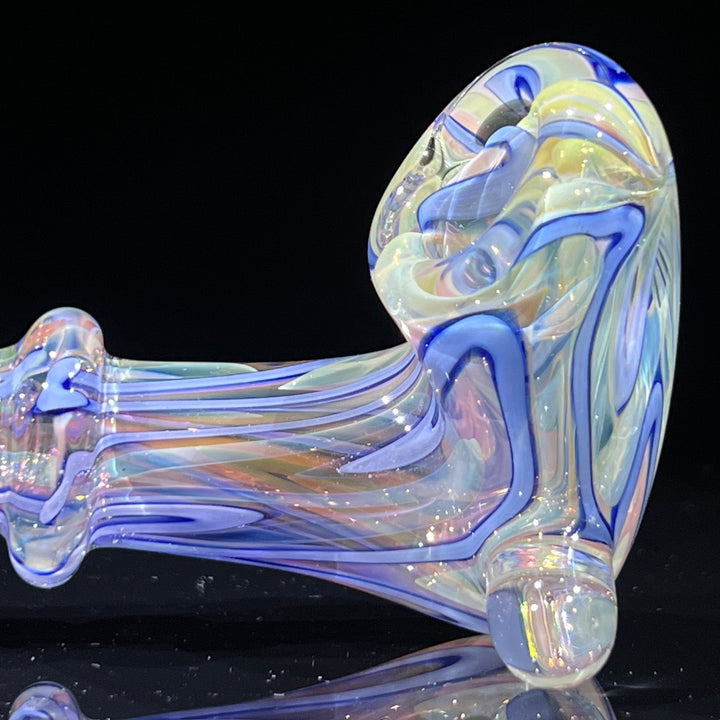 Moonlight Fire Sherlock Glass Pipe Zafa Glass