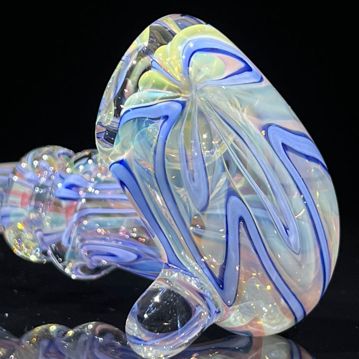 Moonlight Fire Sherlock Glass Pipe Zafa Glass