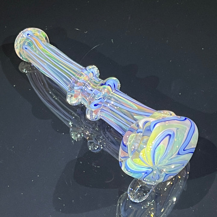 Moonlight Fire Sherlock Glass Pipe Zafa Glass