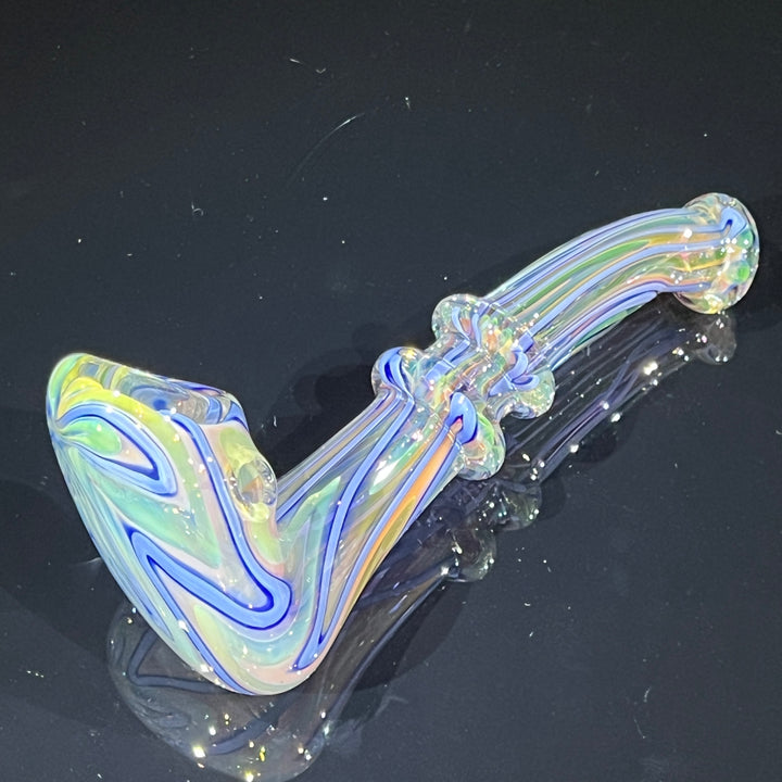 Moonlight Fire Sherlock Glass Pipe Zafa Glass