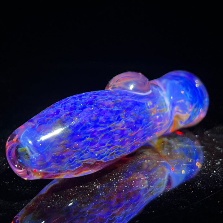 Purple Plasma Chillum Glass Pipe Tako Glass   
