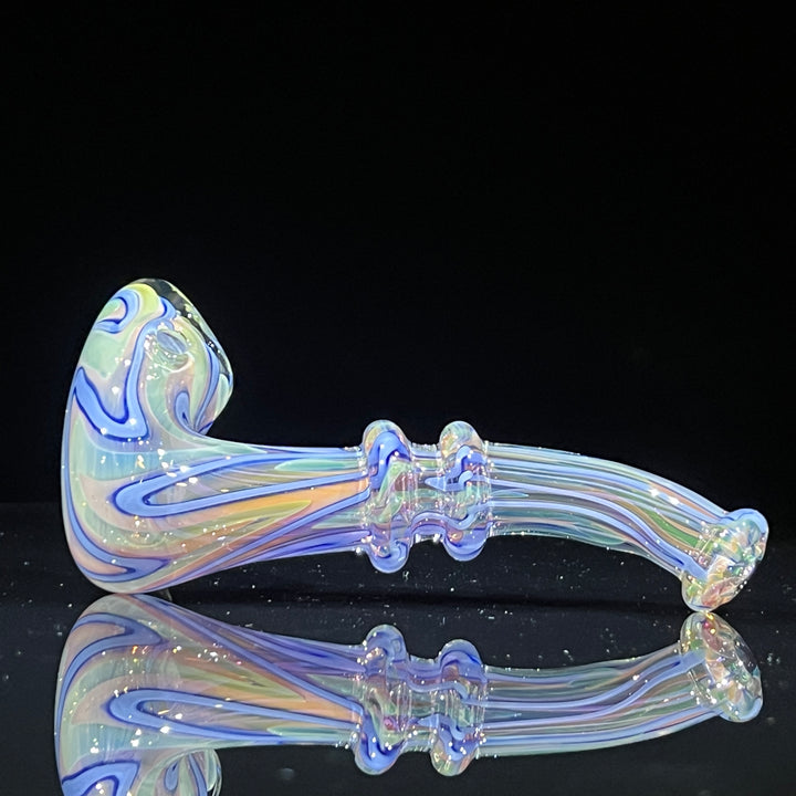 Moonlight Fire Sherlock Glass Pipe Zafa Glass