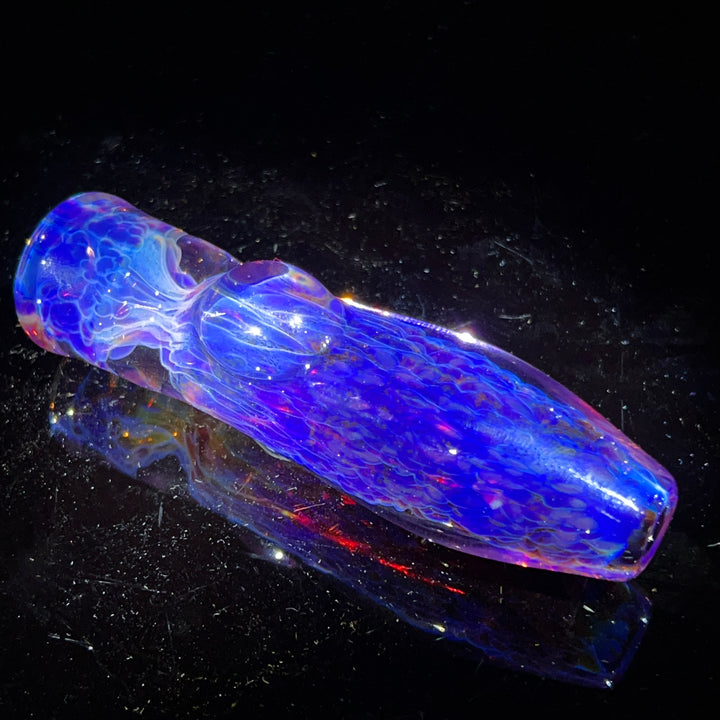 Purple Plasma Chillum Glass Pipe Tako Glass   