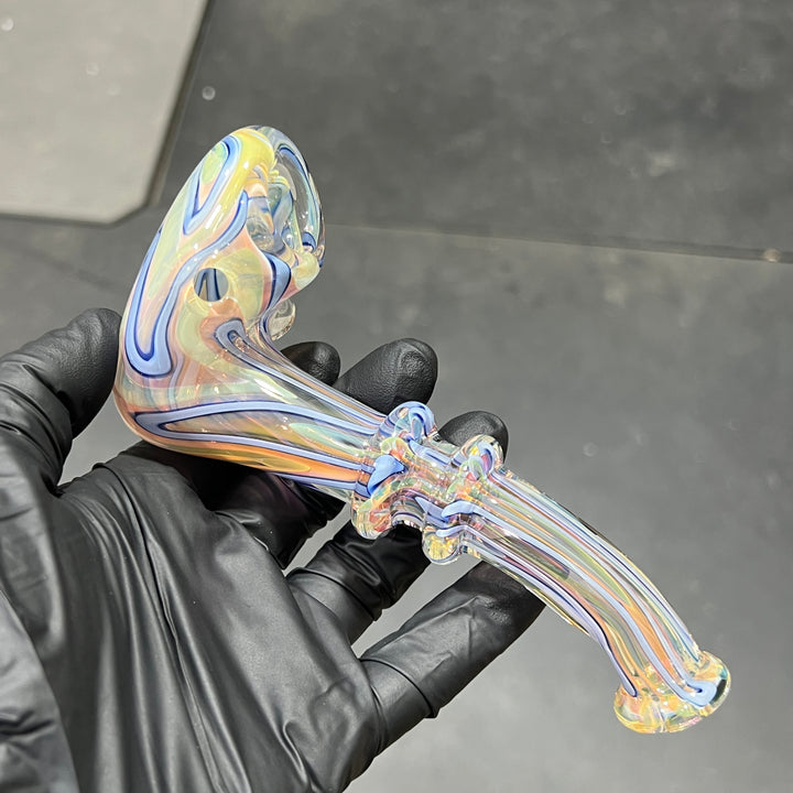 Moonlight Fire Sherlock Glass Pipe Zafa Glass