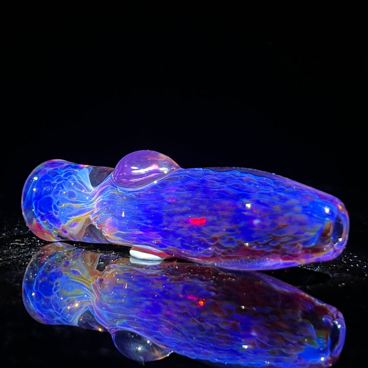 Purple Plasma Chillum Glass Pipe Tako Glass   