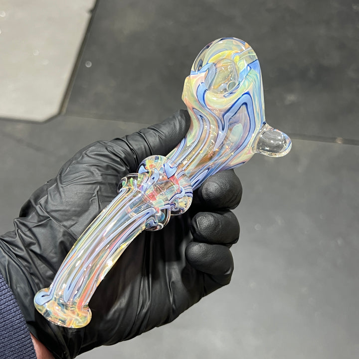Moonlight Fire Sherlock Glass Pipe Zafa Glass