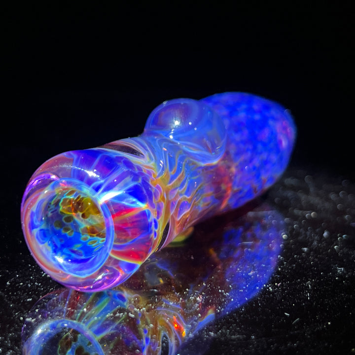 Purple Plasma Chillum Glass Pipe Tako Glass   