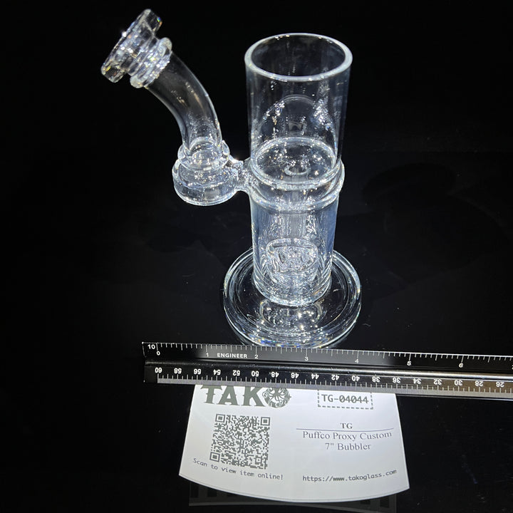 Puffco Proxy Custom 7" Bubbler Glass Pipe TG   