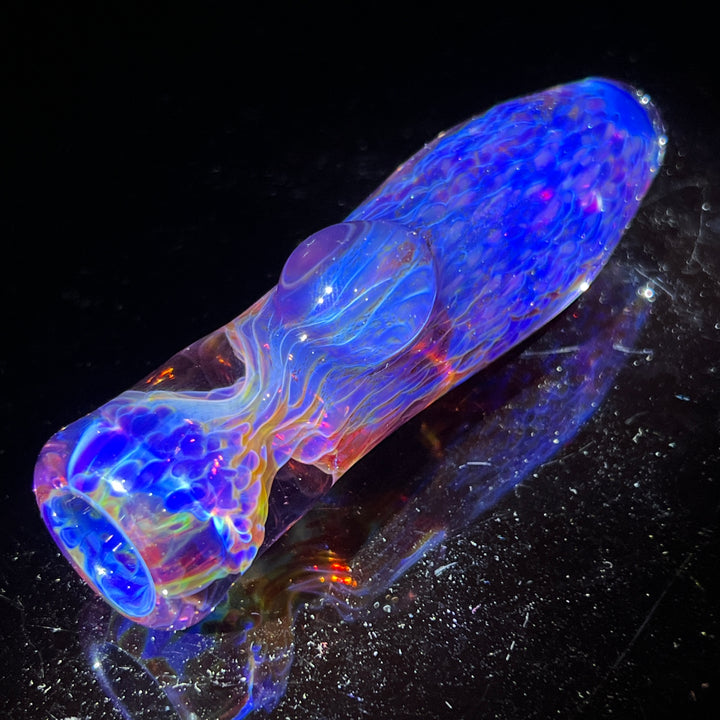 Purple Plasma Chillum Glass Pipe Tako Glass   