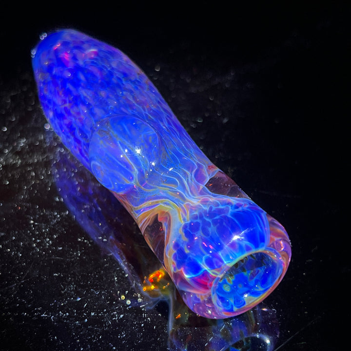 Purple Plasma Chillum Glass Pipe Tako Glass   